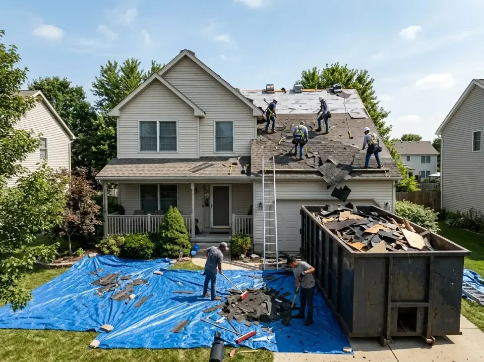 roof-replacement-debris-remova-004 — frequently asked questions, Cheapest Dumpster Rentals in Hueytown, AL